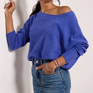 Evereve Blue Sweater